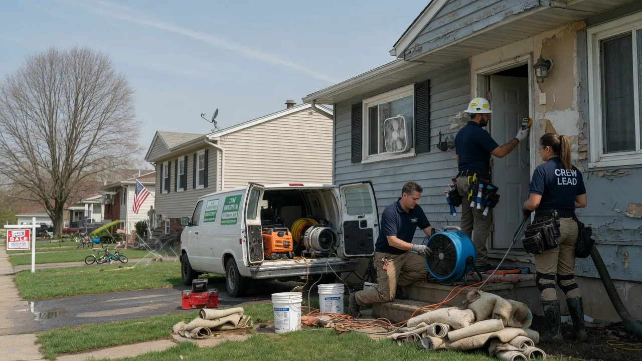 Flood Cleanup in Burlington, CO near me